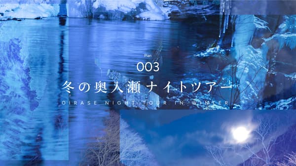 Winter Oirase Night Tour