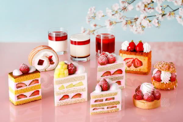 Various amaou sweets