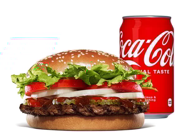 Spicy BBQ Whopper®套餐