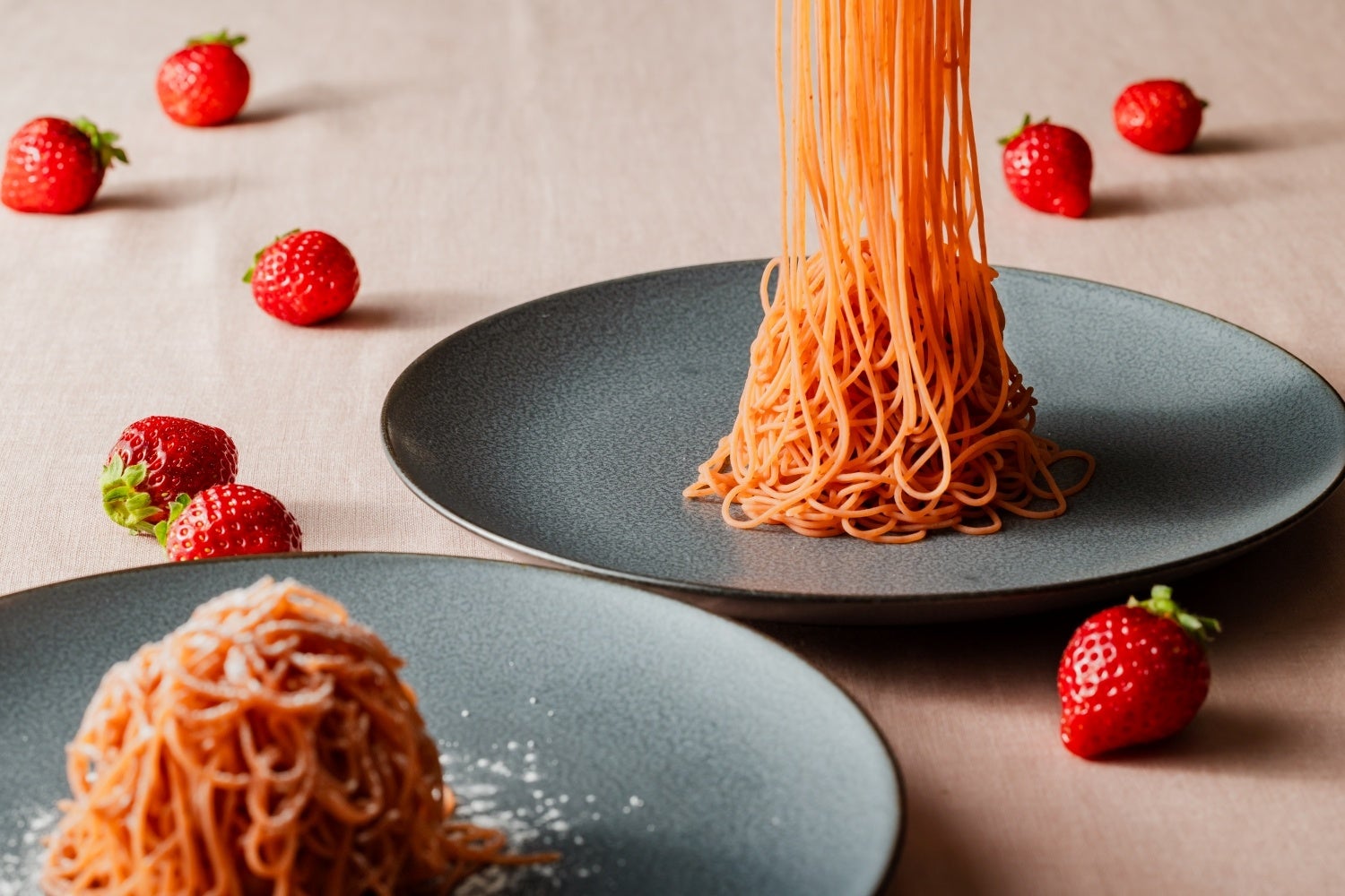 Fresh Strawberry Mont Blanc