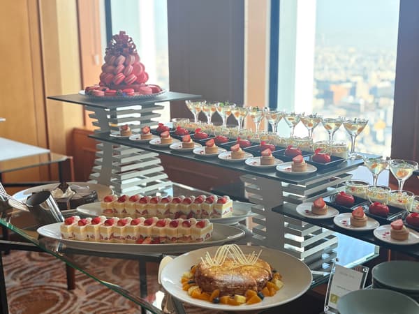 Dessert Display