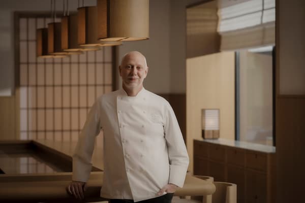 Chef Kyle Connaughton of SingleThread