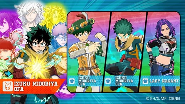 Midoriya OFA gacha preview