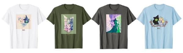 ตัวอย่างเสื้อยืดดีไซน์ 1