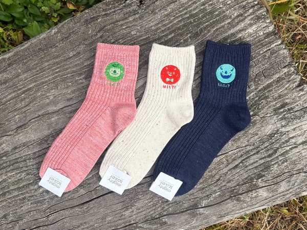 Calcetines Bordados - Talla de Mujer - 1.300 yenes (impuestos incluidos)