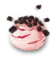 Häagen-Dazs ROCKY CRUNCHY! Strawberry Black Cocoa