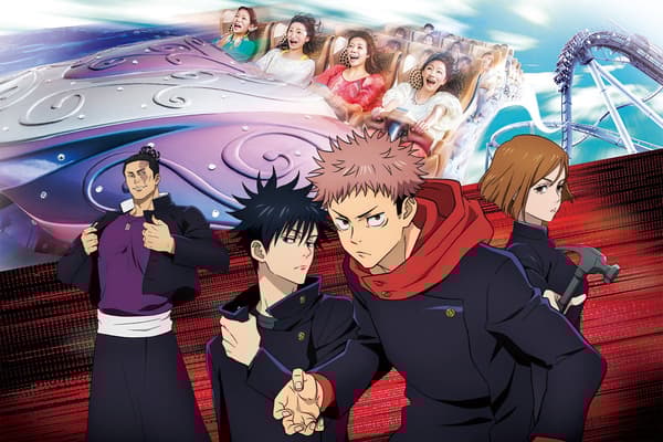 Jujutsu Kaisen × Story Ride ～Cursed Train～