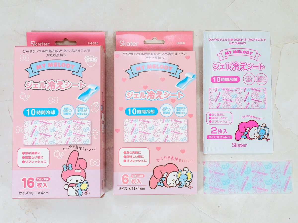 แผ่นเจลลดไข้ My Melody