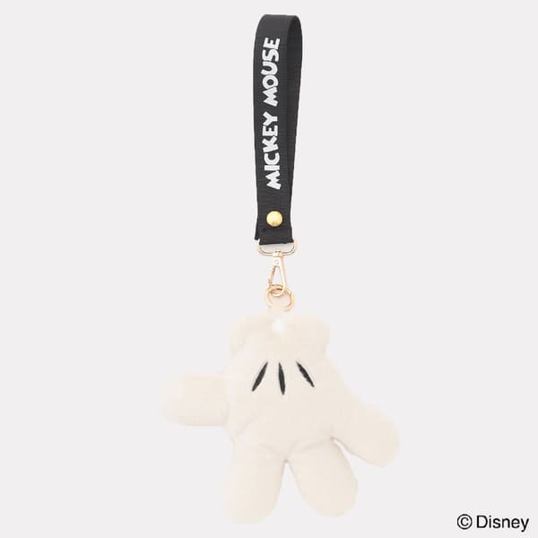 Mickey Mouse/Hand Pouch Charm