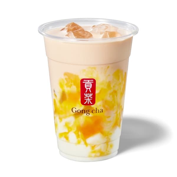 Yukimi Annin Mango Milk Tea