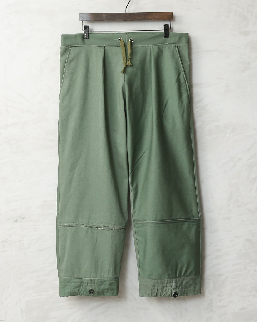 Authentic USED US Army Barracks Bag Remade Wide Pants
