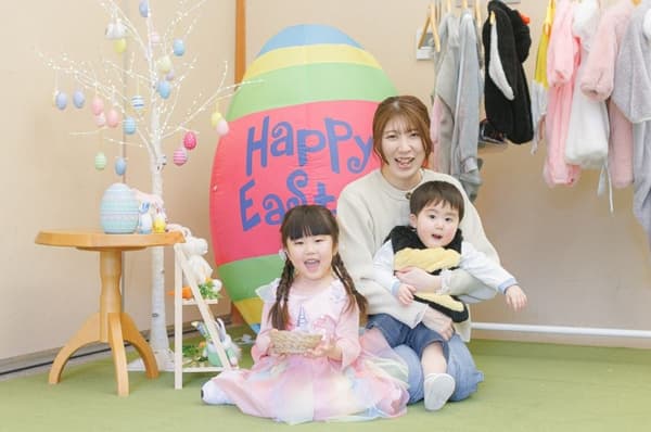 Easter costume event