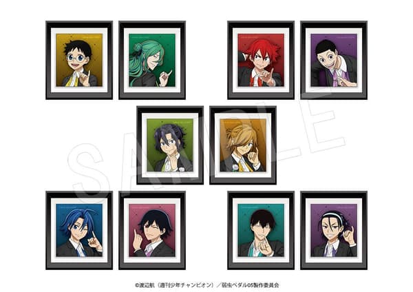 相框磁铁2件套 - ゆびきり-BLACK-ver. (5款)