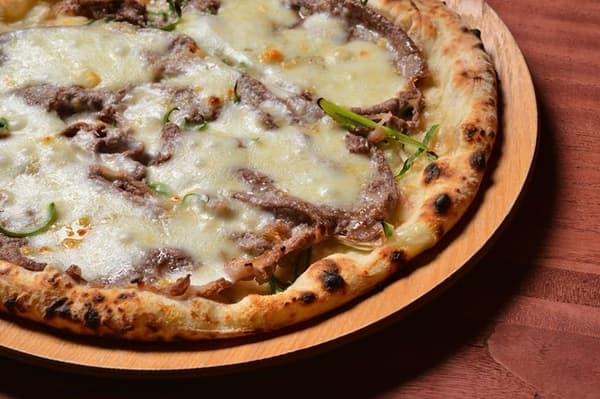 Special Omi Wagyu Pizza