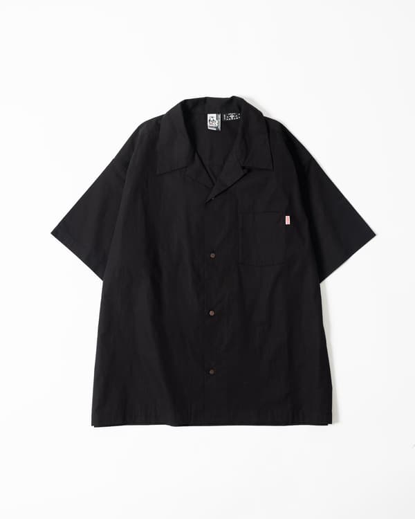 Nagakan Dyeing Factory × CHUMS Hikizome Shirt ¥14,800