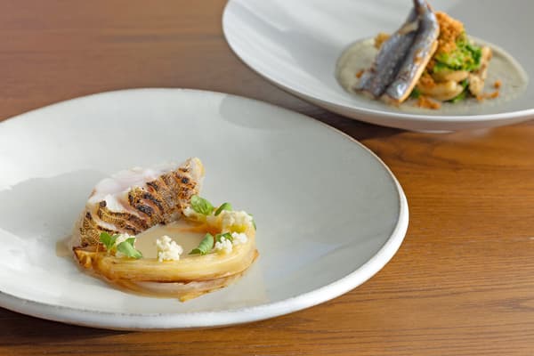 Fresh local ingredients