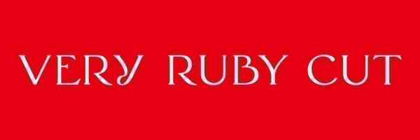 VERY RUBY CUT Brand Logo