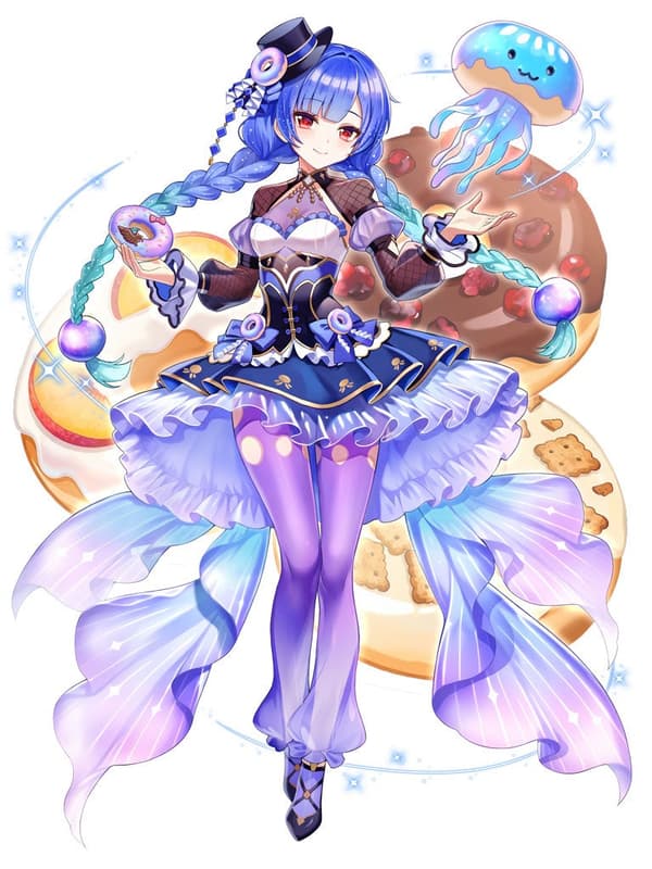 Noah character artwork