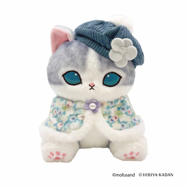 毛绒披肩猫 [BL] - 3,300日元（含税）