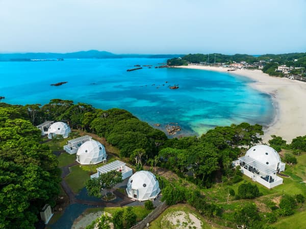 LUXUNA Ise-Shima Dome Tent