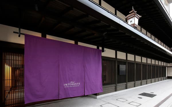 Pertunjukan Maiko di Hotel Intergate Kyoto Shijo Shinmachi