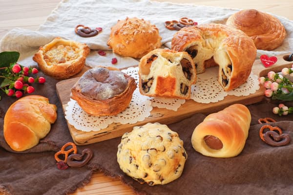 BREAD GARDEN Nakatake 초콜릿 제품