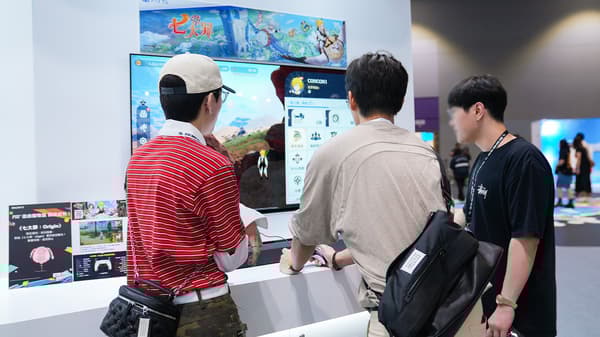 Booth demo di CON-CON HONG KONG 2026