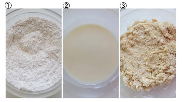 Scone Making Process 1