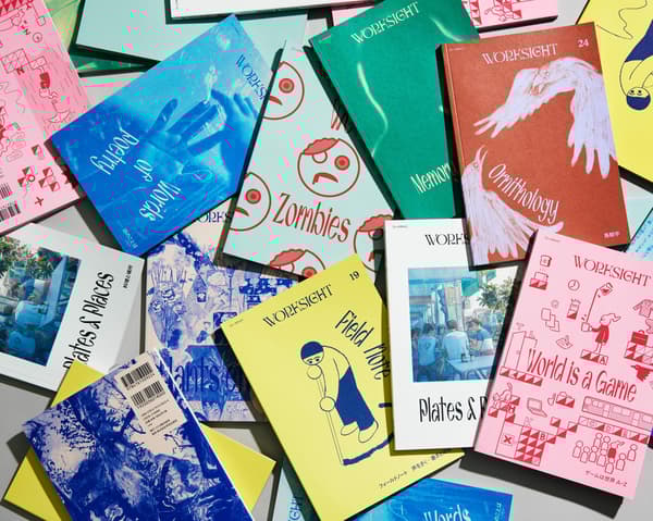 WORKSIGHT magazine covers