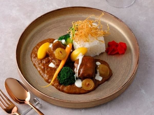 Nagasaki Marriott Curry Rice