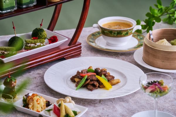 Chinese Afternoon Tea menu