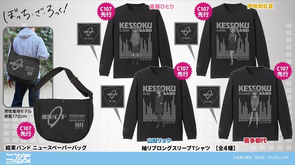 Bolsa de periódico de Kessoku Band