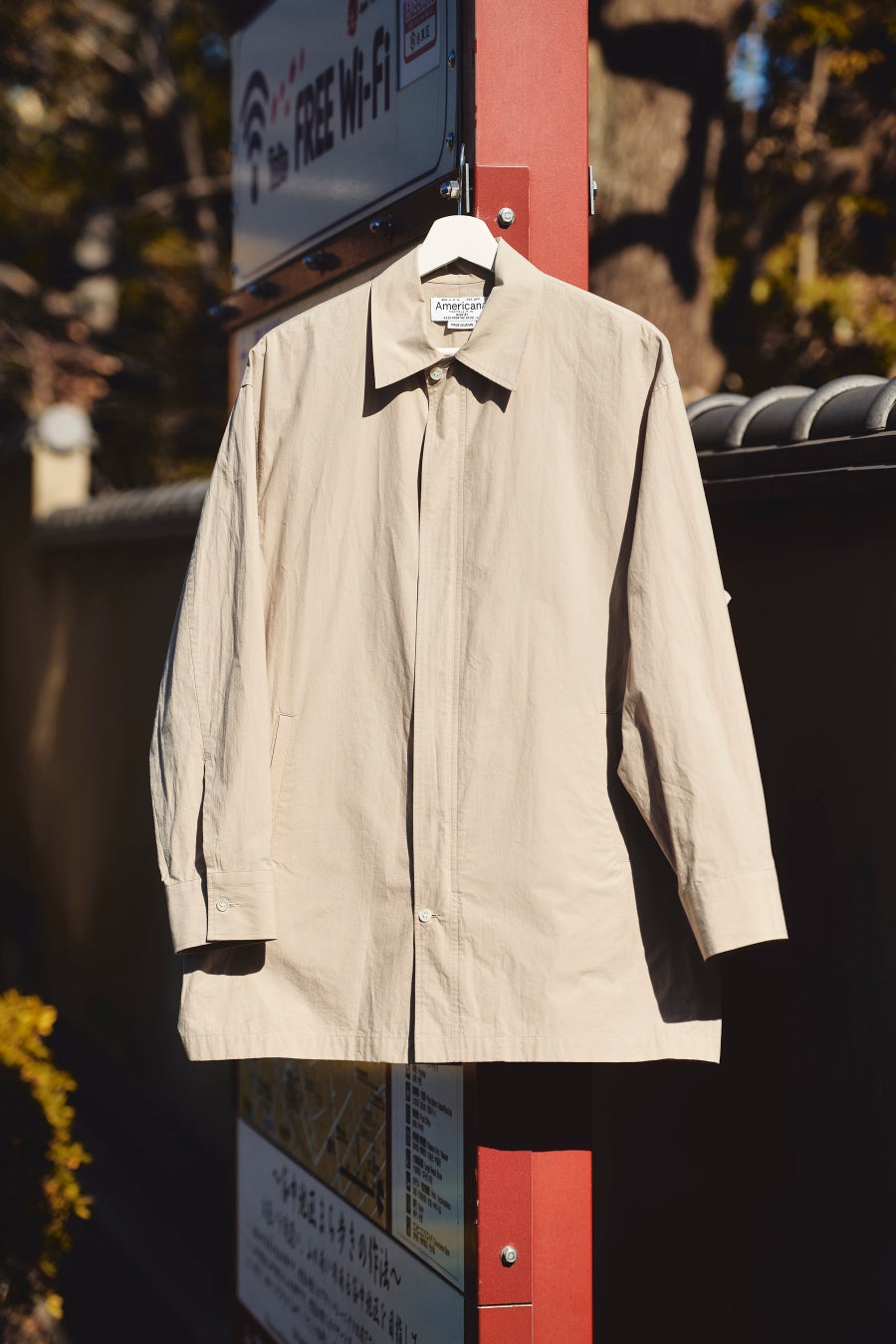 AMERICANA for SALON 26SS Collection