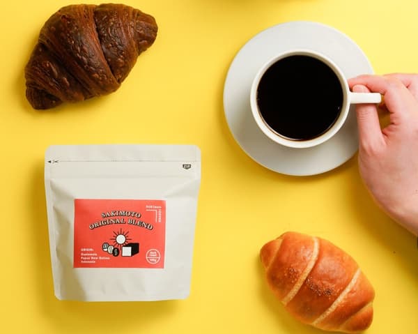 Sakimoto's Croissant - Chocolate, Sakimoto Original Blend, and Salt Truffle Bread