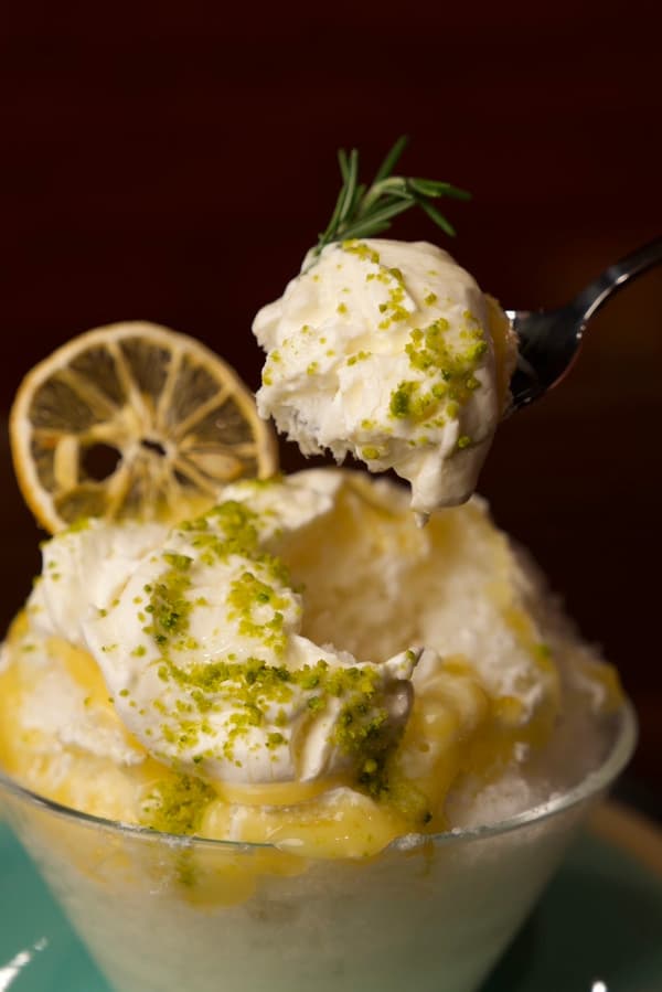 제철 빙수 (여름 / ¥2,200, 여름 한정)