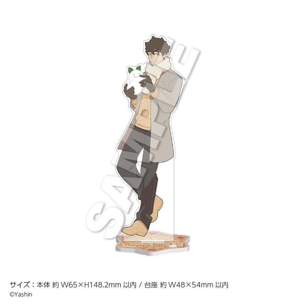 Acrylic Stand Large 1