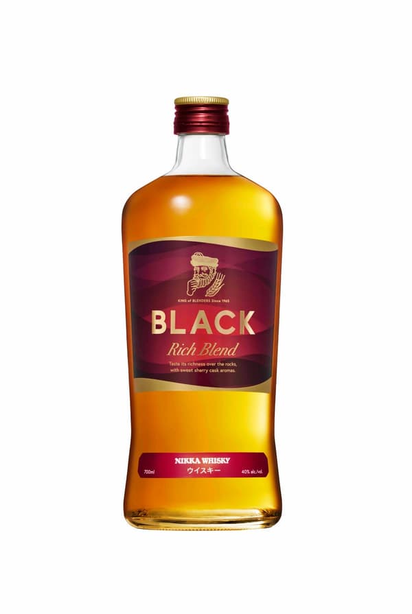 Black Nikka Rich Blend