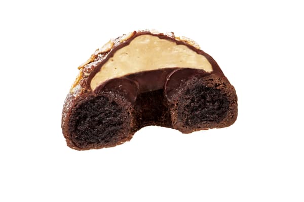 Truffle Chocolate Donut Praline close-up