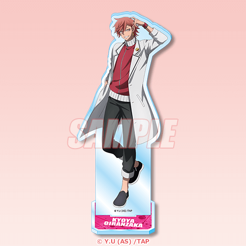 Muestra del soporte de acrílico del premio A 2