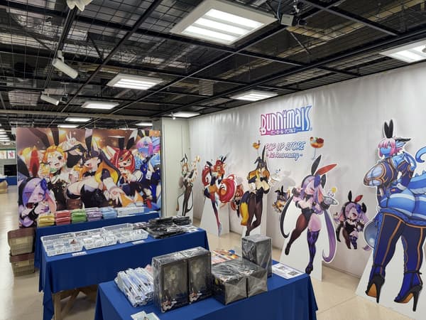 Bunnimals 2nd Anniversary & Roza 1/7 Scale Figure Release Pop-Up Store ...