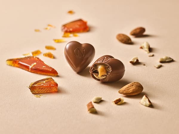 Chocolate Corazón con Leche