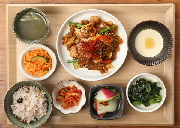 와규 불고기 정식 – 1,680엔