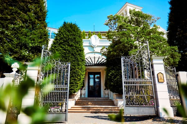 아트그레이스 포트사이드 빌라 입구