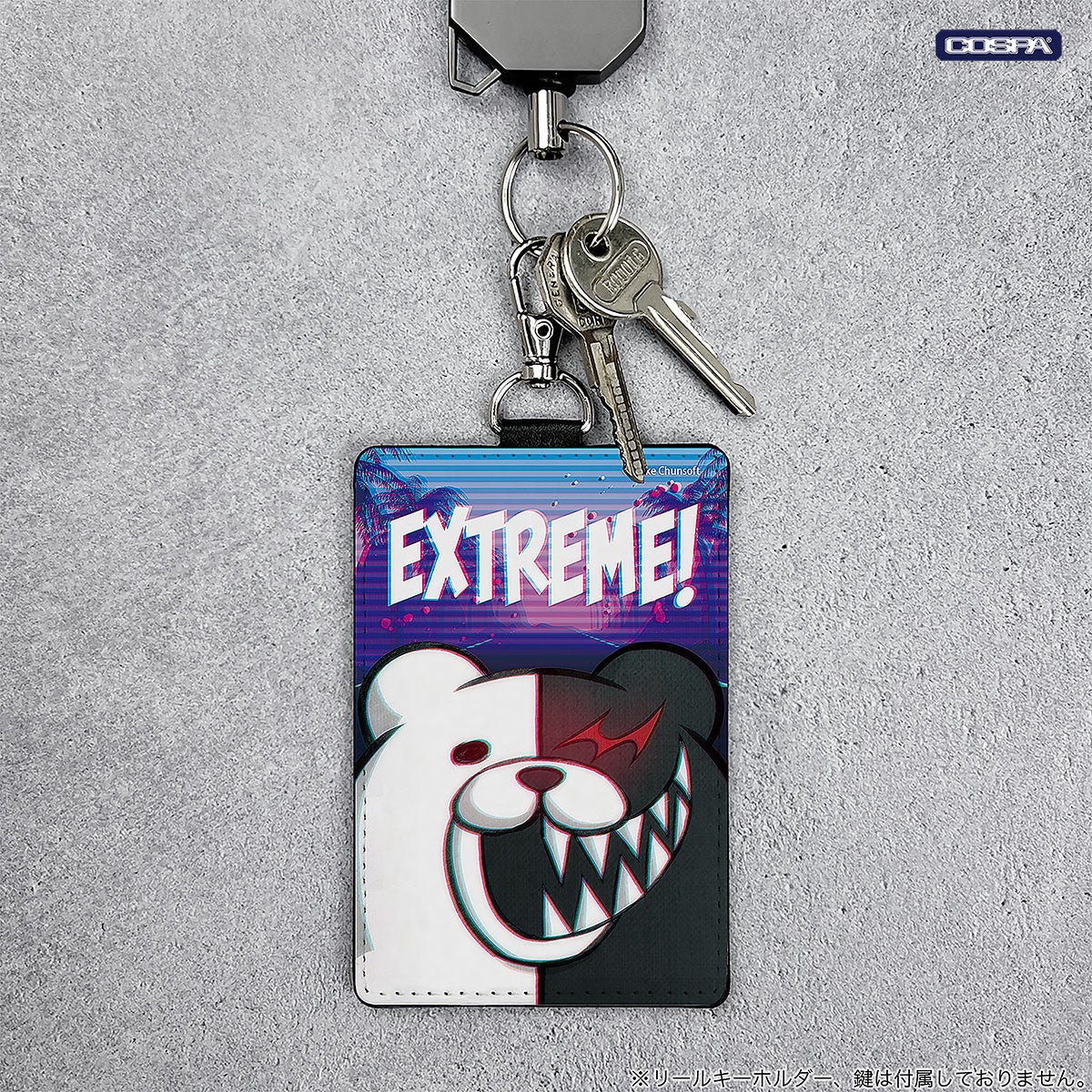 รายละเอียดเคสใส่บัตร Monokuma