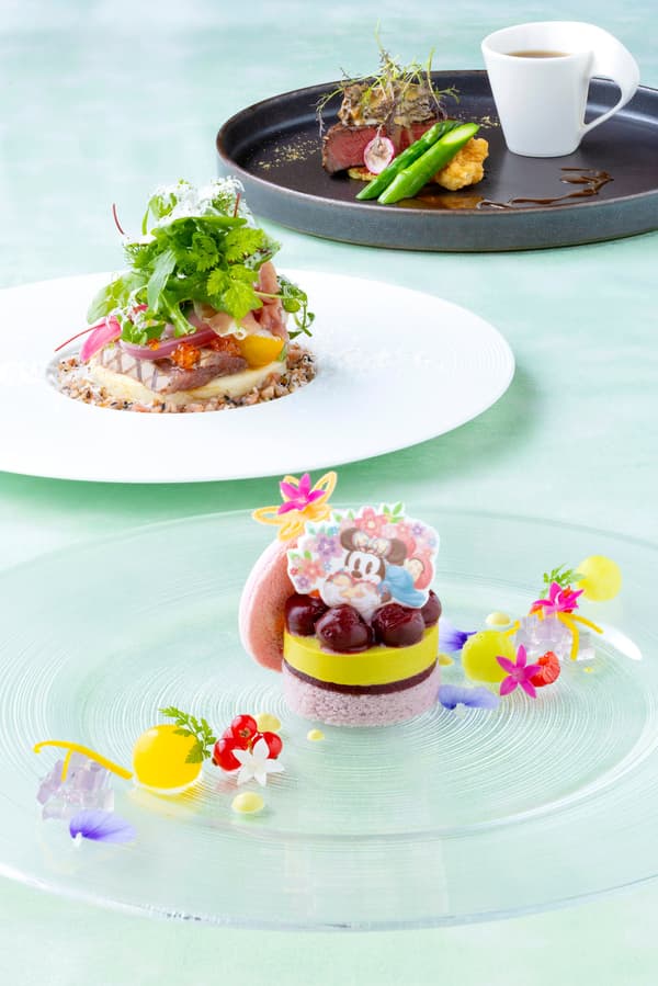 Empire Grill Minnie's Spring Daydream Special Dinner