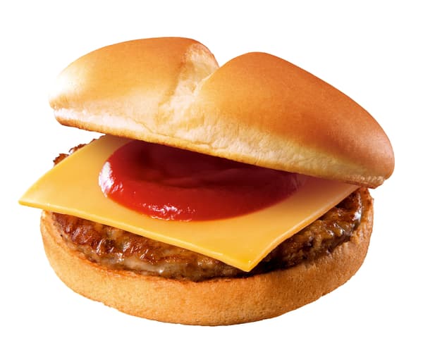 Hamburguesa con queso infantil