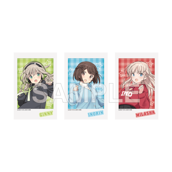 Luminous Witches Gakuen Luminus Sticker Set