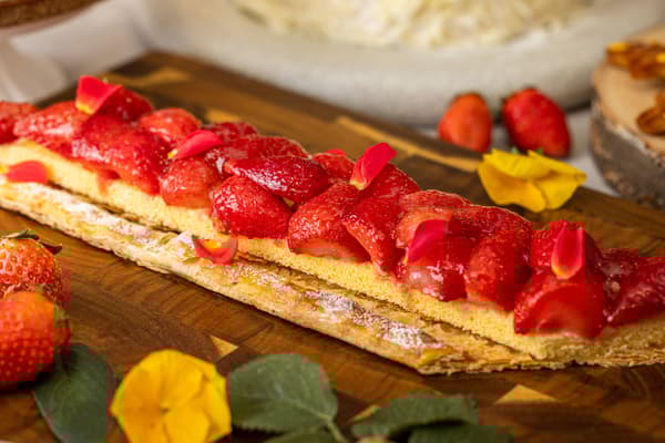 Perennially popular strawberry pie