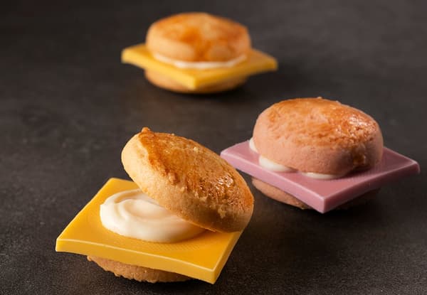 CAPTAIN SWEETS BURGER Set