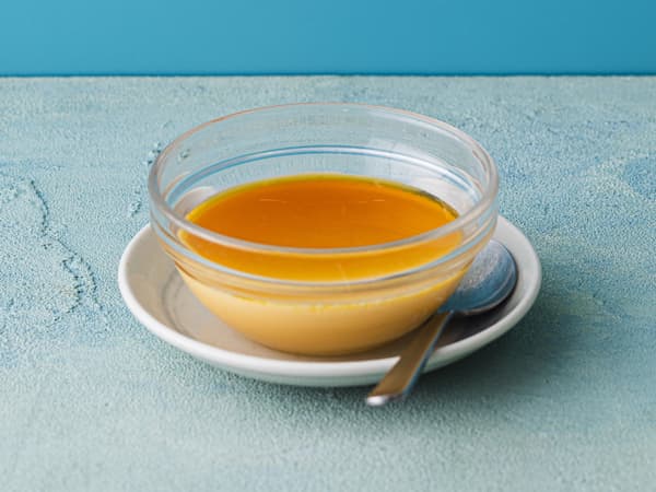 Hinai Jidori Tamago Pudding